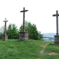 Le calvaire, les trois croix