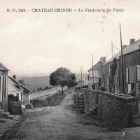 Le Faubourg de Paris CPA