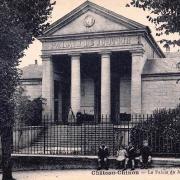 Le Palais de justice CPA