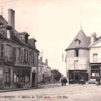 Maisons anciennes CPA