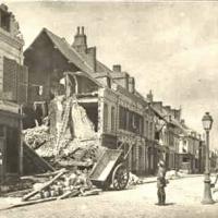 Château-Porcien (08) Bombardement CPA