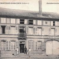 Château-Porcien (08) Gendarmerie CPA