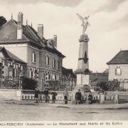 Château-Porcien (08) Mairie CPA