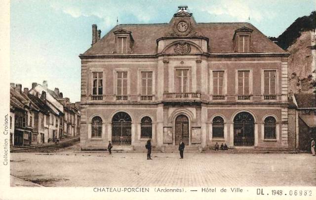 Château-Porcien (08) Mairie CPA