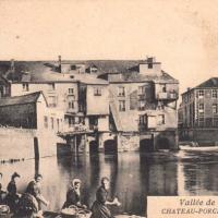 Château-Porcien (08) Moulin CPA