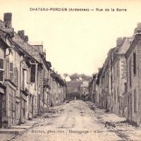 Château-Porcien (08) Rue de la Barre CPA