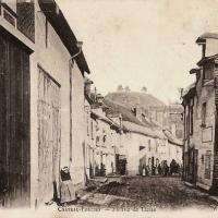 Château-Porcien (08) Rue de Liesse CPA