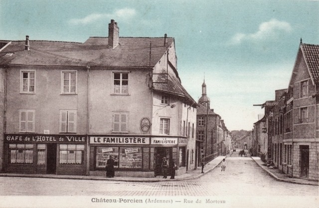 Château-Porcien (08) Rue de Morteau CPA