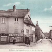 Château-Porcien (08) Rue de Morteau CPA