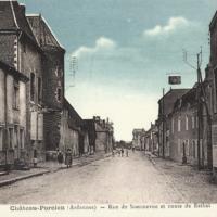 Château-Porcien (08) Rue de Sommevue CPA