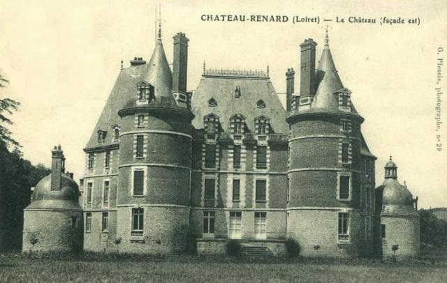 Château-Renard (45) Château de la Motte CPA
