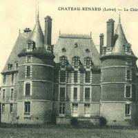 Château de la Motte CPA