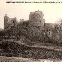 Château féodal CPA