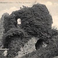 Château féodal, tour du Chastelet CPA