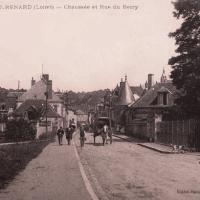 Chaussée du Berry CPA