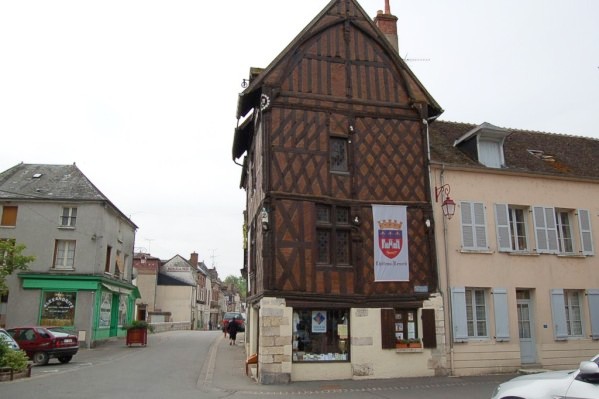 Château-Renard (45) Maison de Jeanne d'Arc