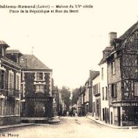 Maisons anciennes CPA