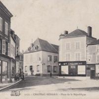 Place de la République CPA