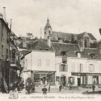 Place de la République CPA