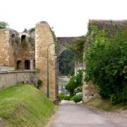 Château-Renard (45) Remparts