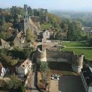 Château-Renard (45) Remparts