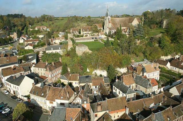 Château-Renard (45) Vue générale