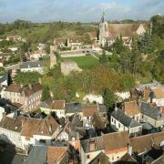 Château-Renard (45) Vue générale