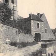 Châtel-Censoir (89) L'église CPA