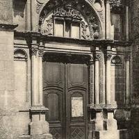 Châtel-Censoir (89) L'église CPA