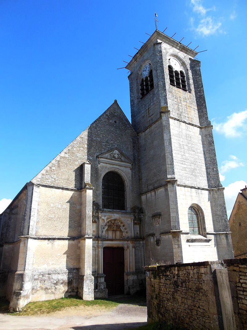 Châtel-Censoir (89) L'église Saint-Potentien