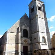 Châtel-Censoir (89) L'église Saint-Potentien