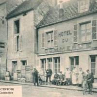 Châtel-Censoir (89) L'hôtel du Commerce CPA