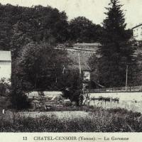 Châtel-Censoir (89) La Garenne CPA