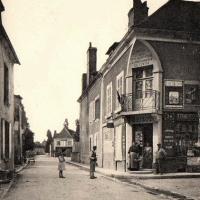 Châtel-Censoir (89) La Grande Rue CPA