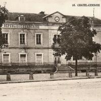 Châtel-Censoir (89) La mairie CPA