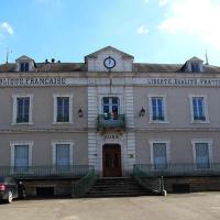 Châtel-Censoir (89) La mairie