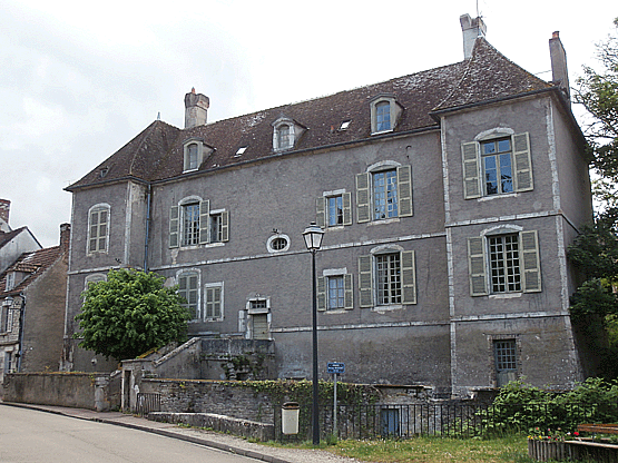 Châtel-Censoir (89) La Maison de Vaulabelle