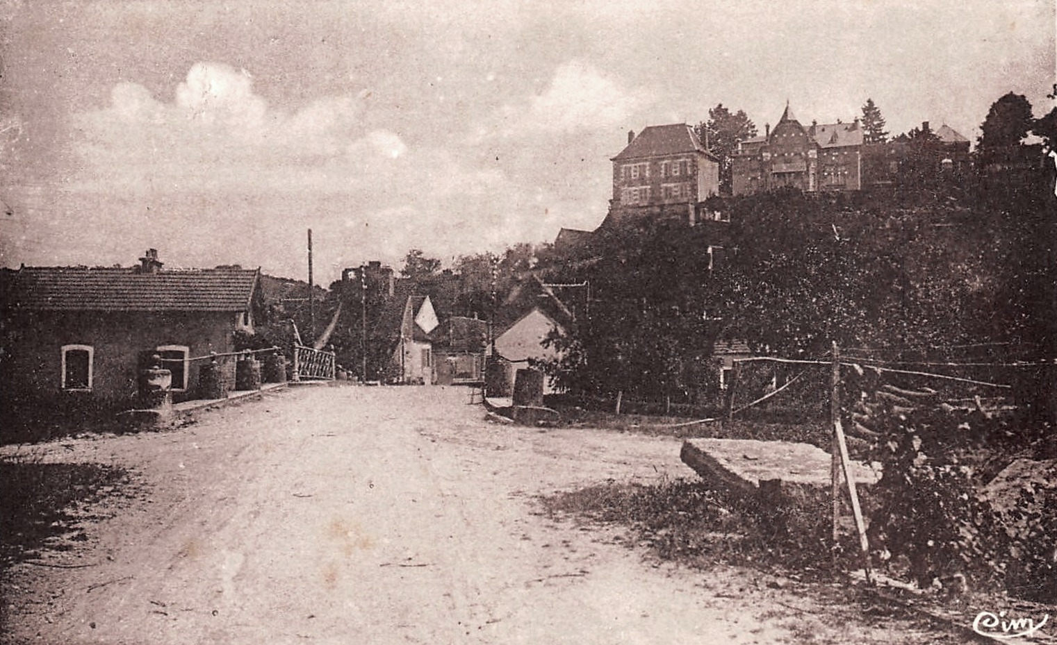 Châtel-Censoir (89) La petit pont CPA