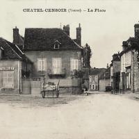 Châtel-Censoir (89) La Place CPA