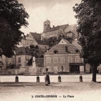 Châtel-Censoir (89) La Place CPA