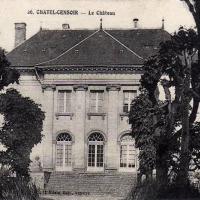 Châtel-Censoir (89) Le château CPA