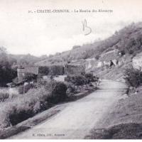 Châtel-Censoir (89) Le Moulin des Alouettes CPA