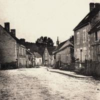 Châtel-Censoir (89) Une rue CPA