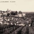 Châtel-Censoir (89) Vue générale CPA