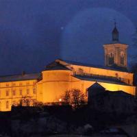 Châtenois, le prieuré où est inhumée Hadwide de Namur