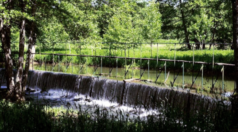 Châtillon-en-Bazois (Nièvre) Coeuillon, le barrage