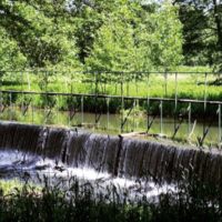 Coeuillon, le barrage