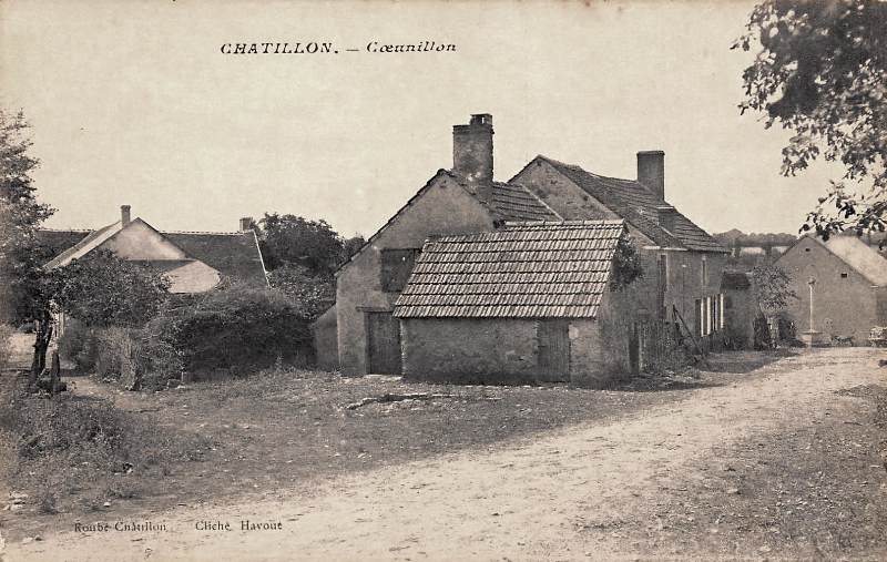 Châtillon-en-Bazois (Nièvre) Coeunillon