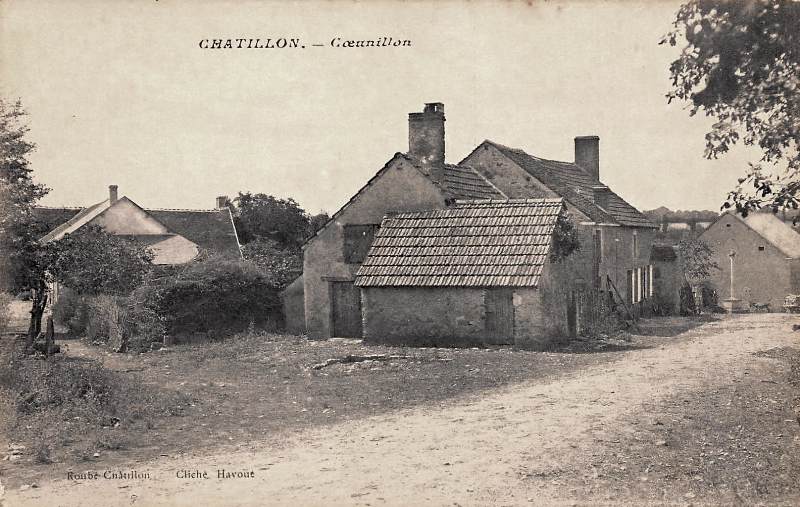 Châtillon-en-Bazois (Nièvre) Coeunillon