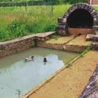 Frasnay, le lavoir